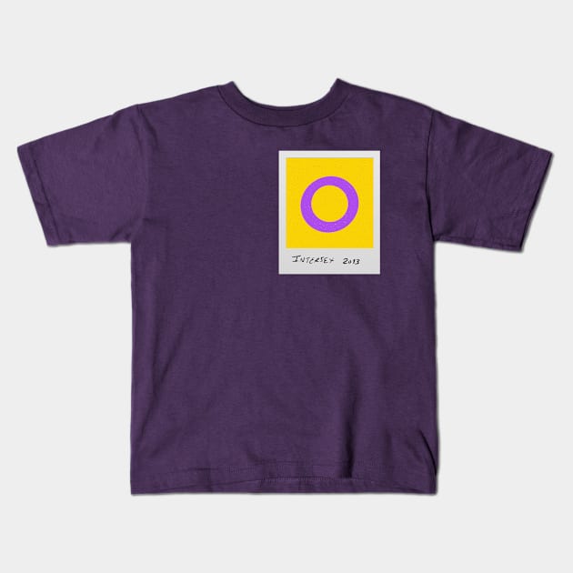 intersex Kids T-Shirt by Rey Rey